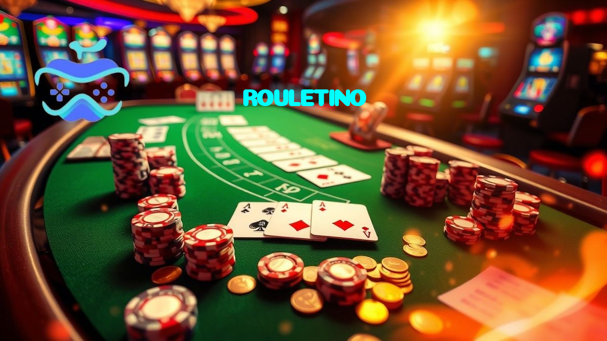 ROULETINO casino presented on mobile device in Pakistan with slots and live games
