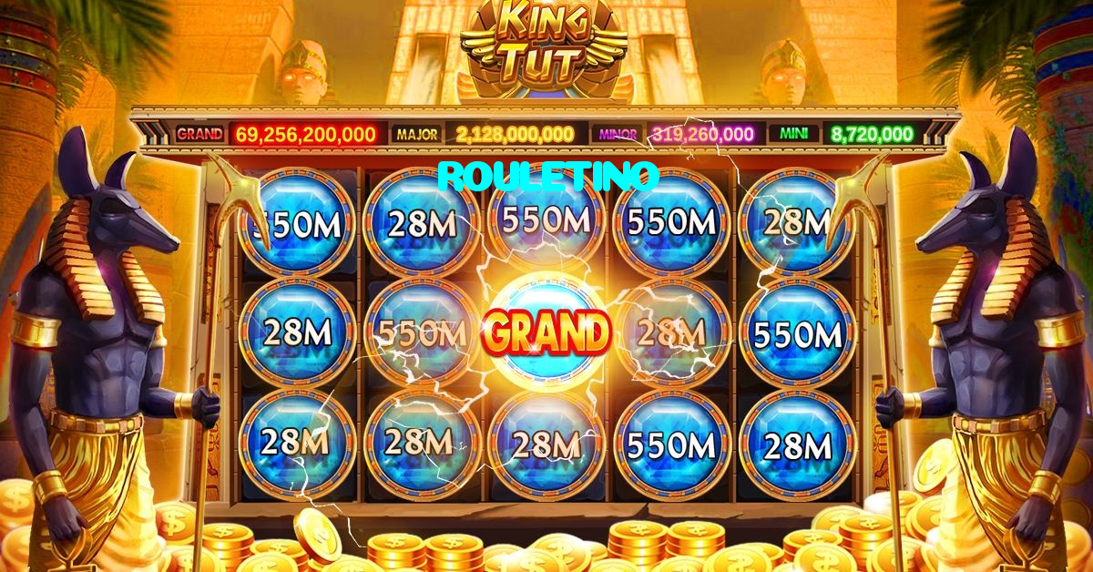 ROULETINO casino presented on mobile device in Pakistan with slots and live games